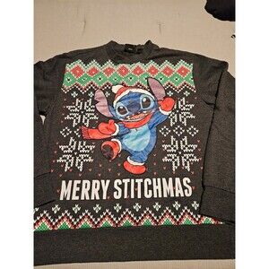 Merry Stitchmas Stitch Christmas Sweater Size M